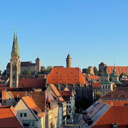 Messeapartment An Der Altstadtmauer Nürnberg Kültér fotó