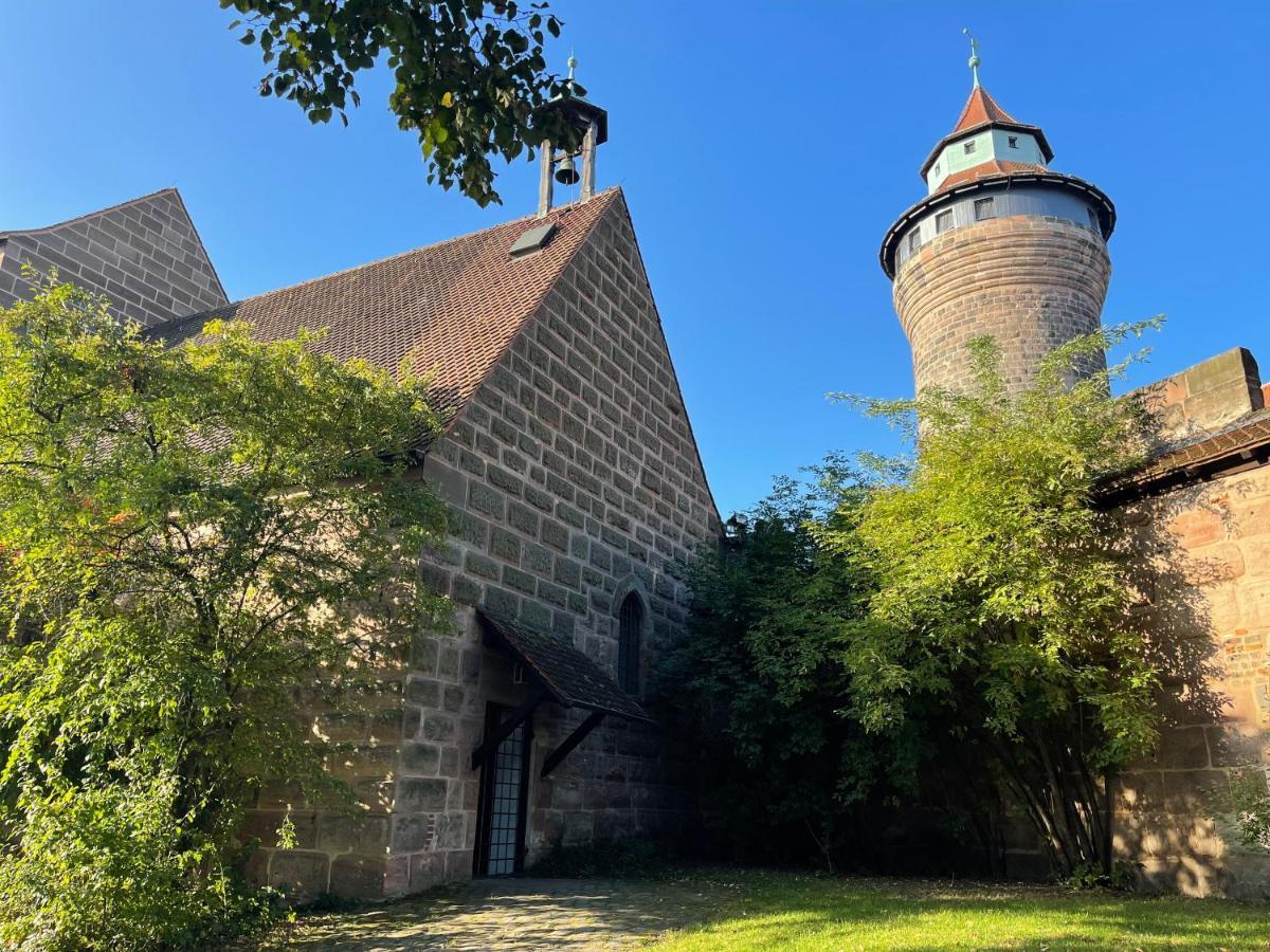 Messeapartment An Der Altstadtmauer Nürnberg Kültér fotó