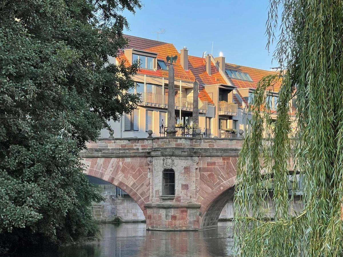 Messeapartment An Der Altstadtmauer Nürnberg Kültér fotó