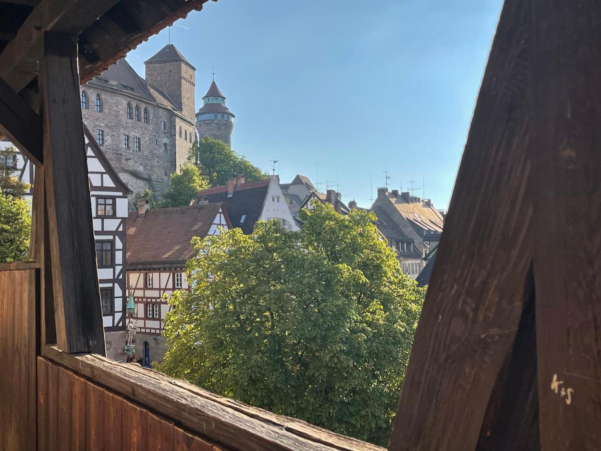 Messeapartment An Der Altstadtmauer Nürnberg Kültér fotó