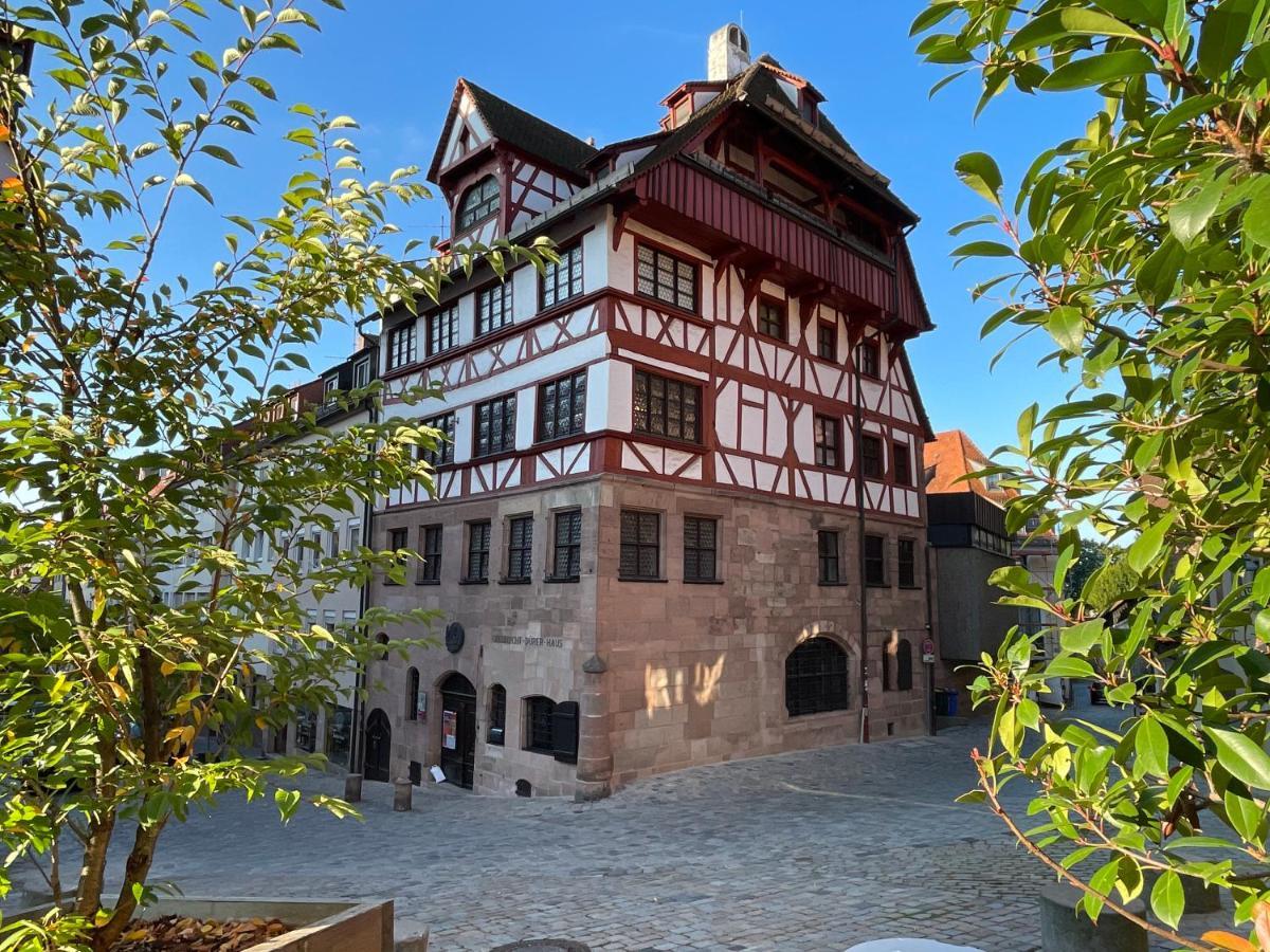 Messeapartment An Der Altstadtmauer Nürnberg Kültér fotó