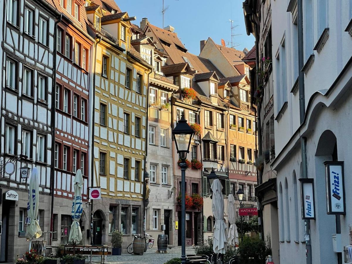 Messeapartment An Der Altstadtmauer Nürnberg Kültér fotó