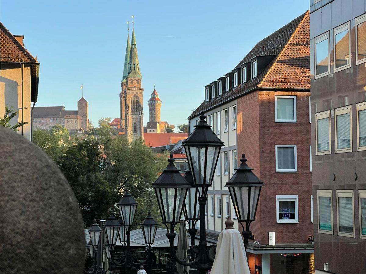 Messeapartment An Der Altstadtmauer Nürnberg Kültér fotó