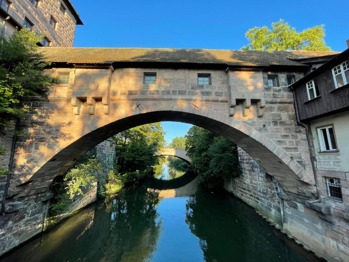 Messeapartment An Der Altstadtmauer Nürnberg Kültér fotó