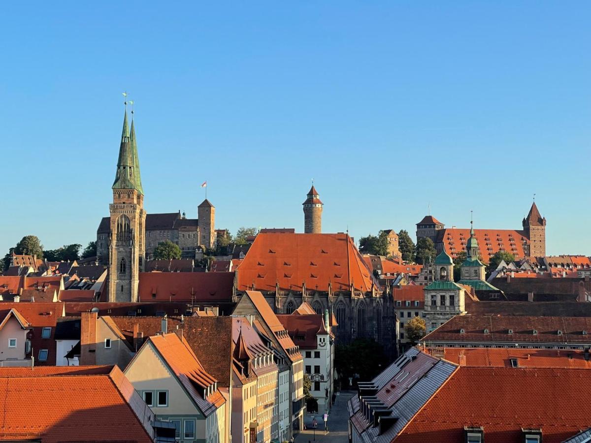 Messeapartment An Der Altstadtmauer Nürnberg Kültér fotó