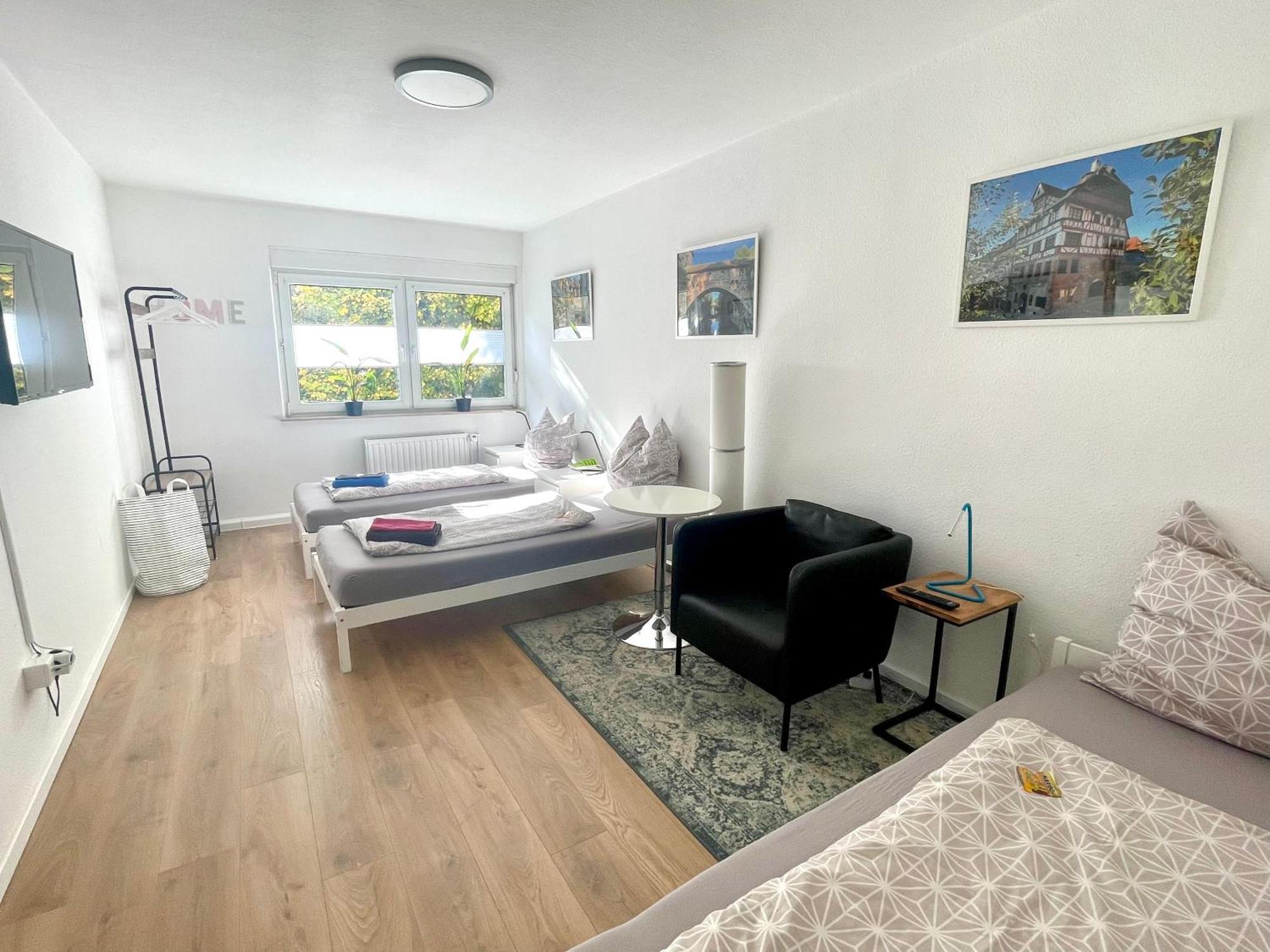 Messeapartment An Der Altstadtmauer Nürnberg Kültér fotó