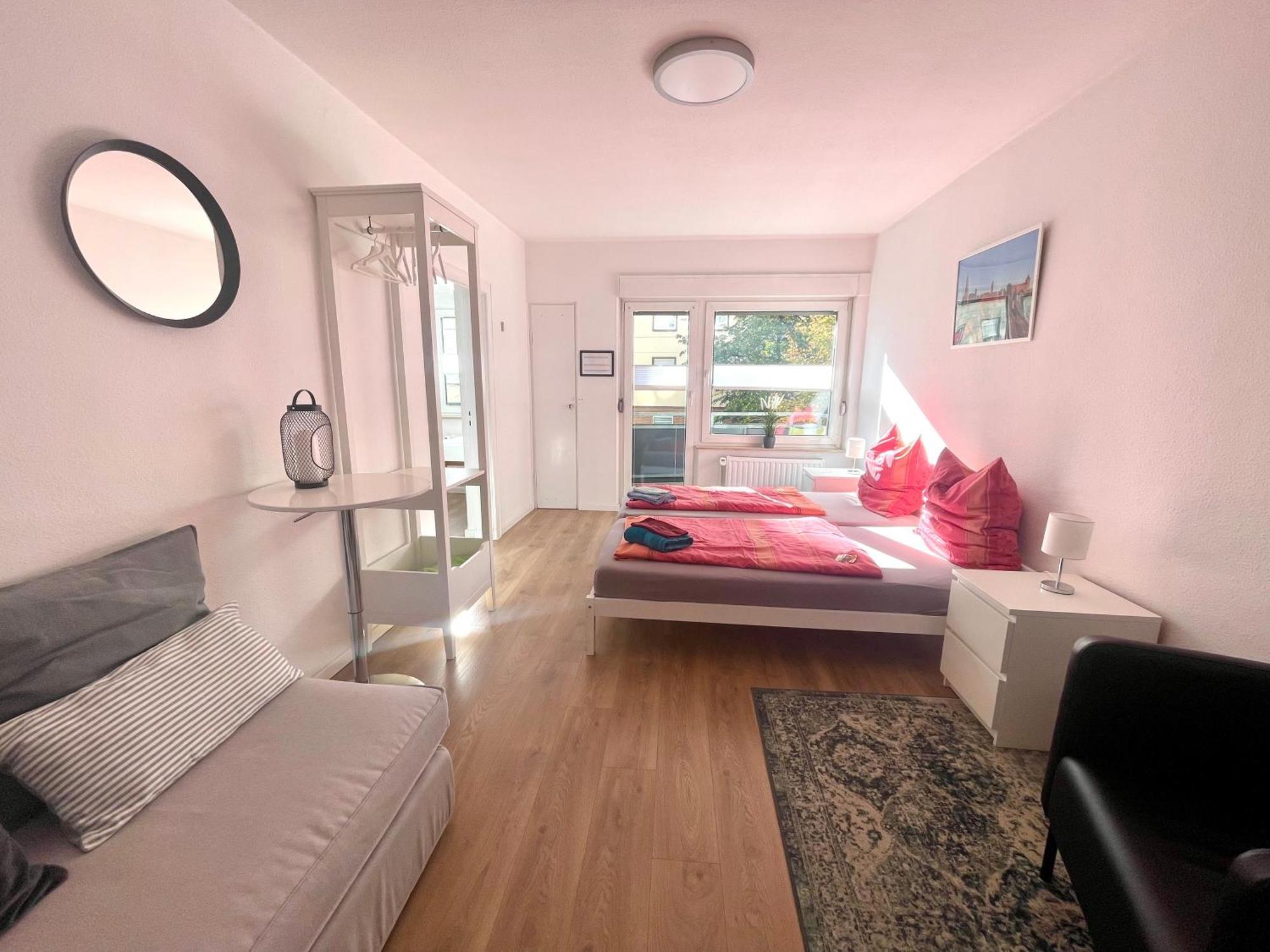 Messeapartment An Der Altstadtmauer Nürnberg Kültér fotó