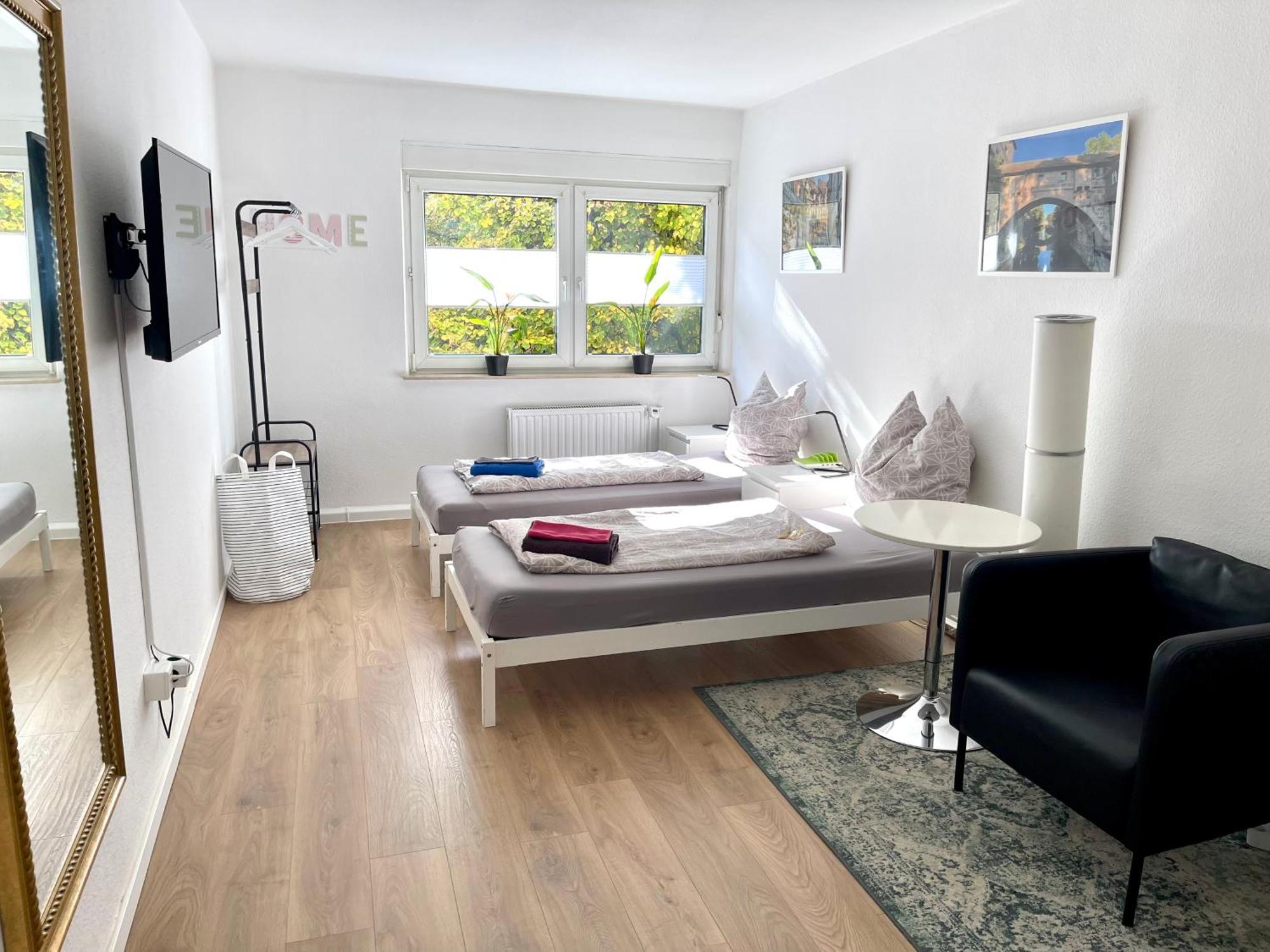 Messeapartment An Der Altstadtmauer Nürnberg Kültér fotó