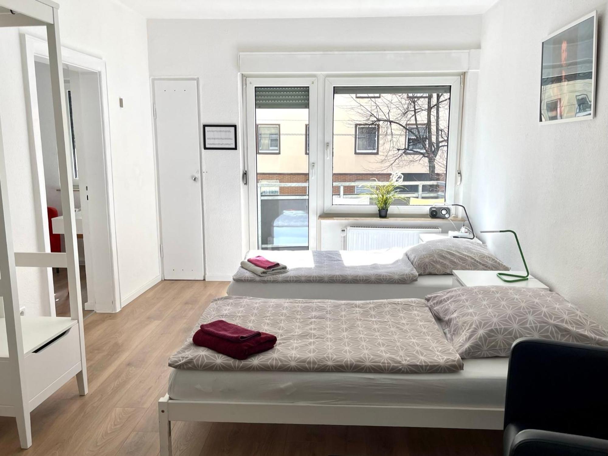 Messeapartment An Der Altstadtmauer Nürnberg Kültér fotó