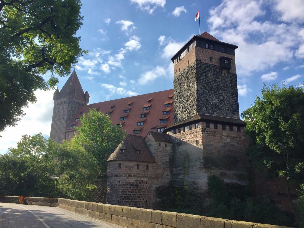 Messeapartment An Der Altstadtmauer Nürnberg Kültér fotó