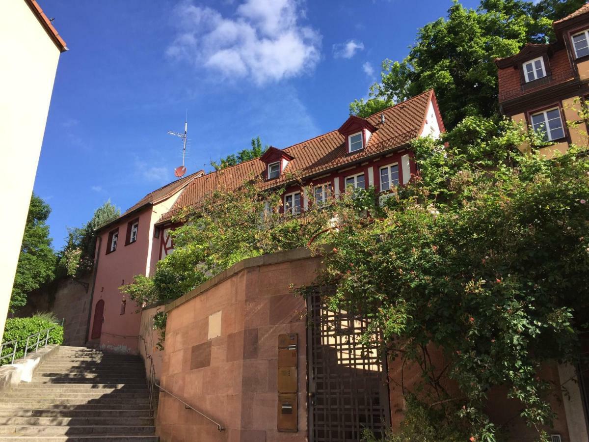 Messeapartment An Der Altstadtmauer Nürnberg Kültér fotó