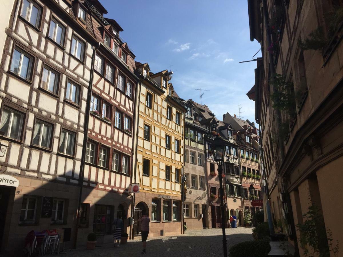 Messeapartment An Der Altstadtmauer Nürnberg Kültér fotó