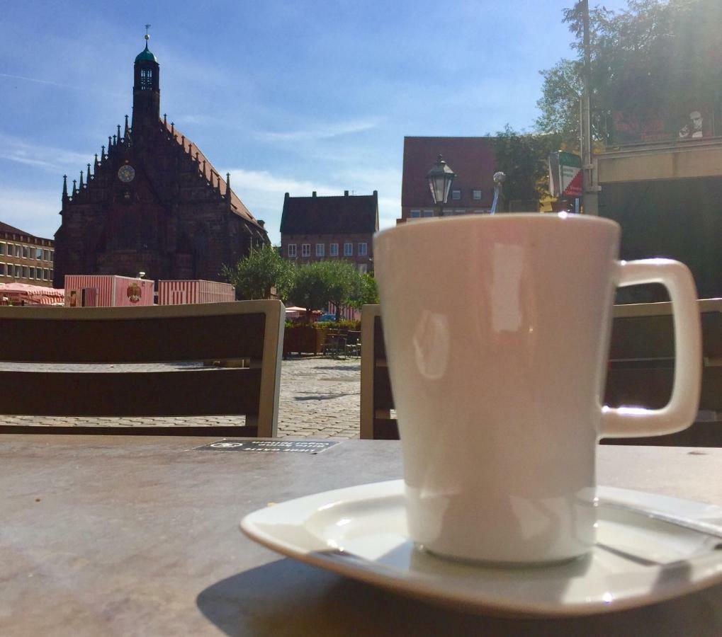 Messeapartment An Der Altstadtmauer Nürnberg Kültér fotó