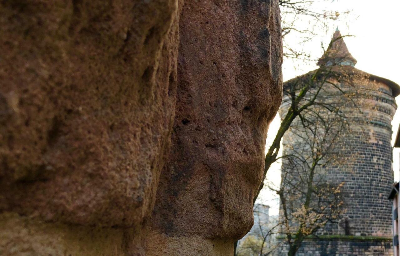 Messeapartment An Der Altstadtmauer Nürnberg Kültér fotó