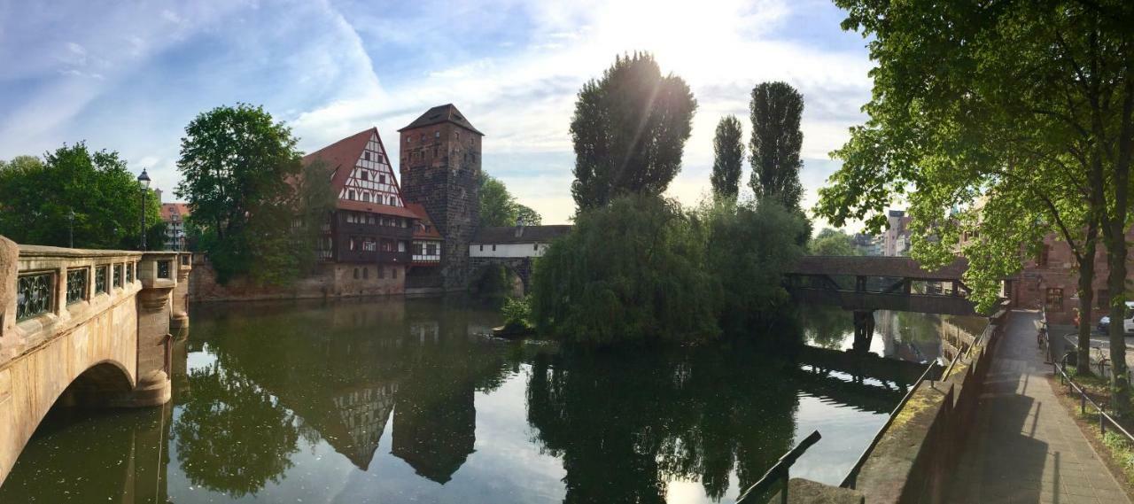 Messeapartment An Der Altstadtmauer Nürnberg Kültér fotó