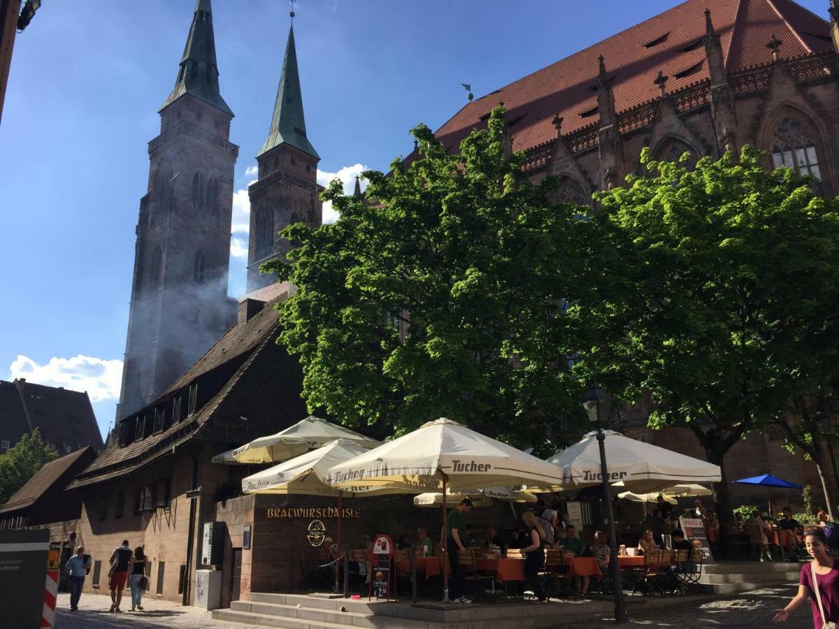 Messeapartment An Der Altstadtmauer Nürnberg Kültér fotó