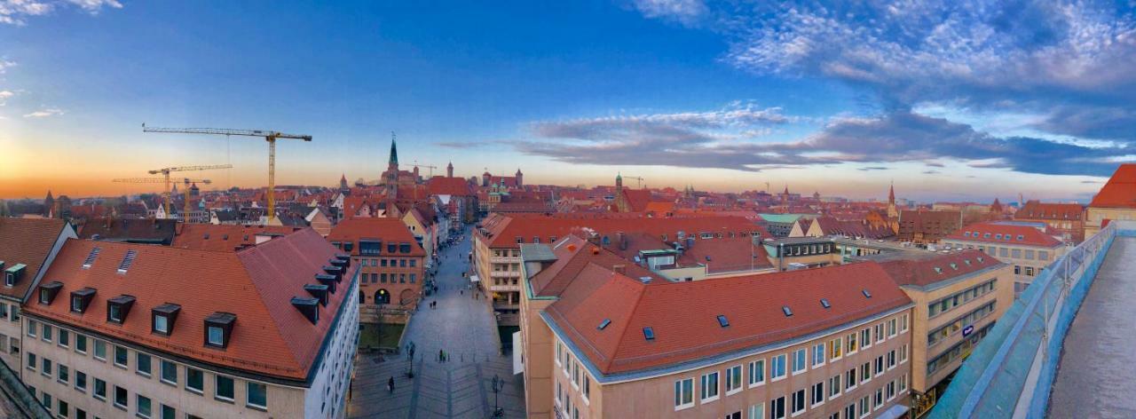 Messeapartment An Der Altstadtmauer Nürnberg Kültér fotó