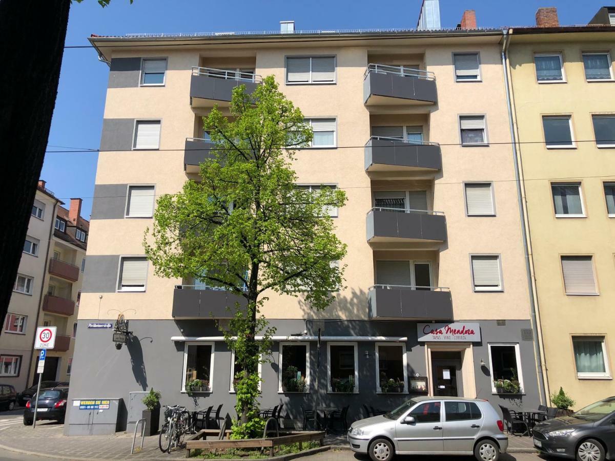 Messeapartment An Der Altstadtmauer Nürnberg Kültér fotó