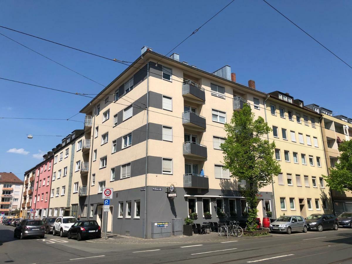Messeapartment An Der Altstadtmauer Nürnberg Kültér fotó