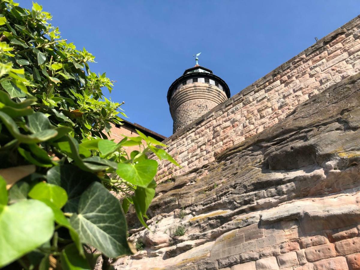Messeapartment An Der Altstadtmauer Nürnberg Kültér fotó