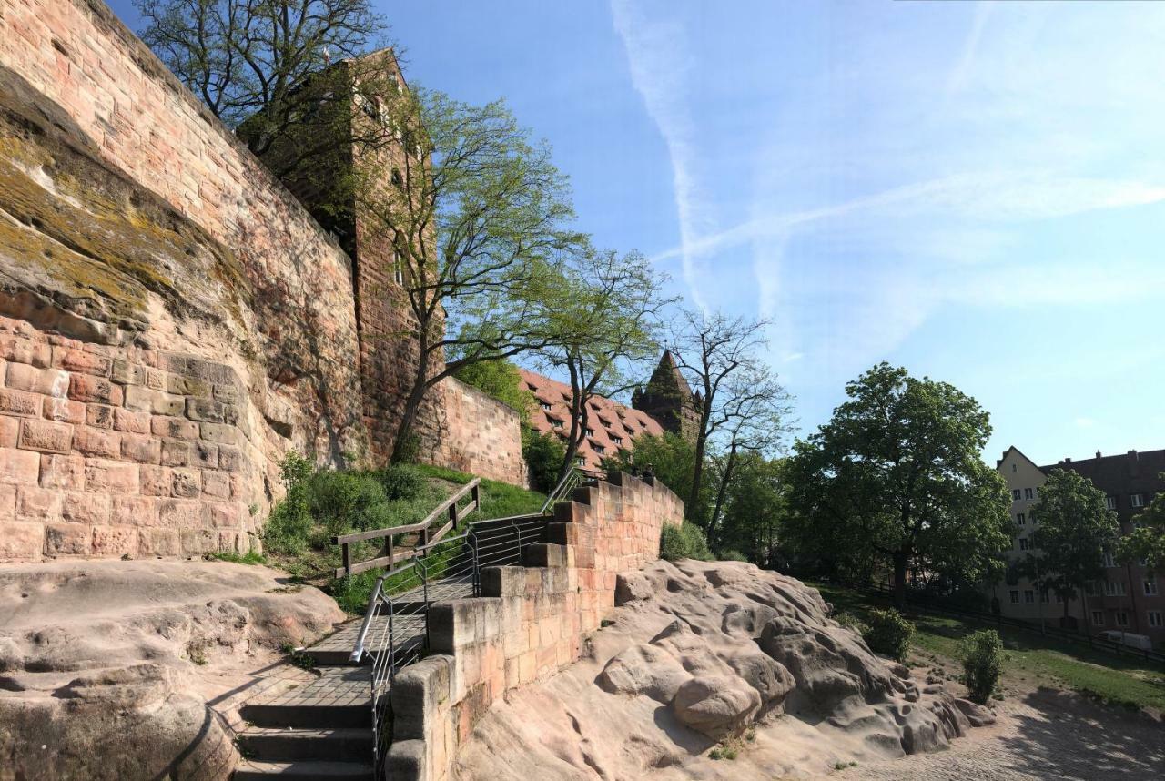 Messeapartment An Der Altstadtmauer Nürnberg Kültér fotó