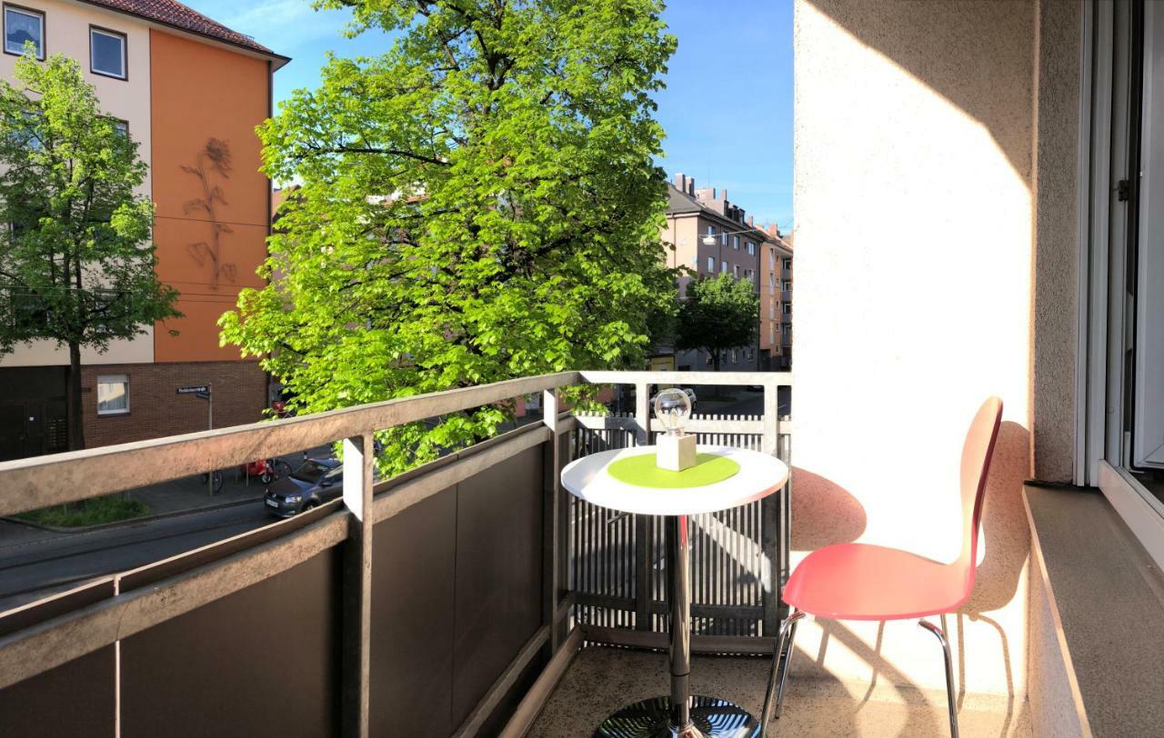 Messeapartment An Der Altstadtmauer Nürnberg Kültér fotó