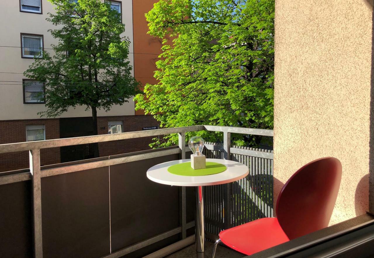 Messeapartment An Der Altstadtmauer Nürnberg Kültér fotó